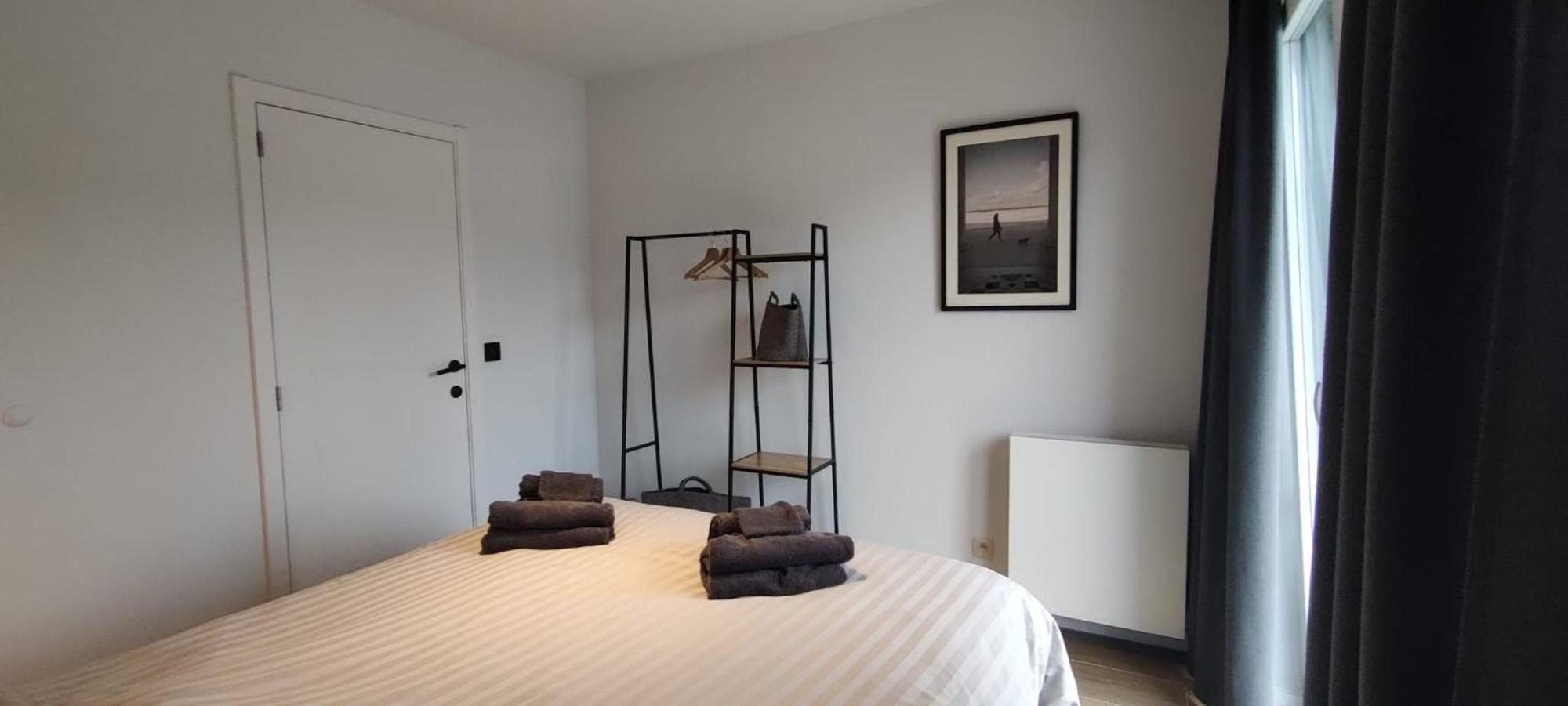 Luxueus, Ruim Appartement Op 350M Van Het Strand Oostende Buitenkant foto