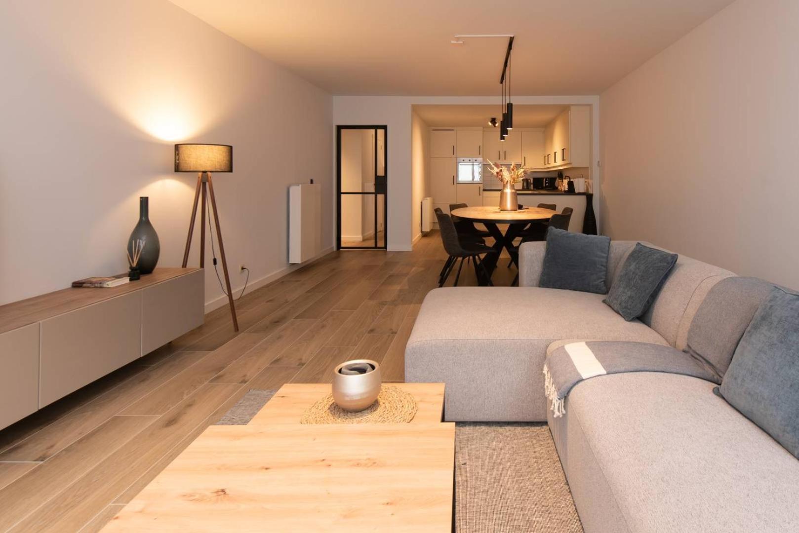 Luxueus, Ruim Appartement Op 350M Van Het Strand Oostende Buitenkant foto