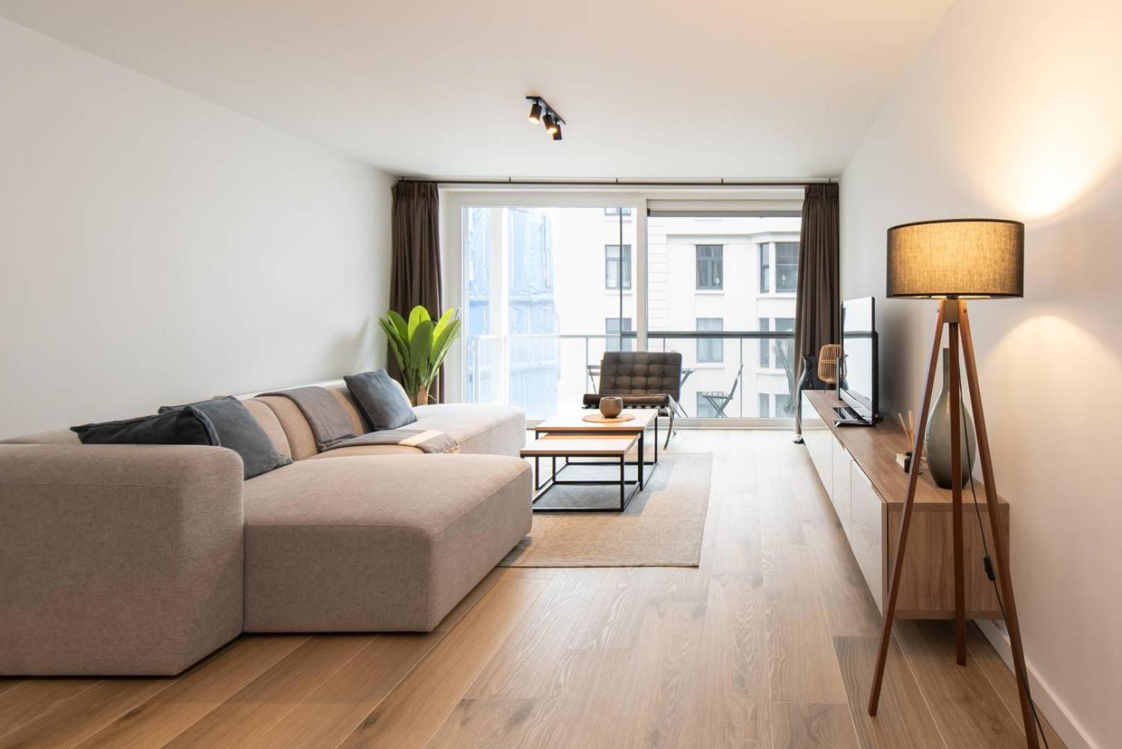 Luxueus, Ruim Appartement Op 350M Van Het Strand Oostende Buitenkant foto
